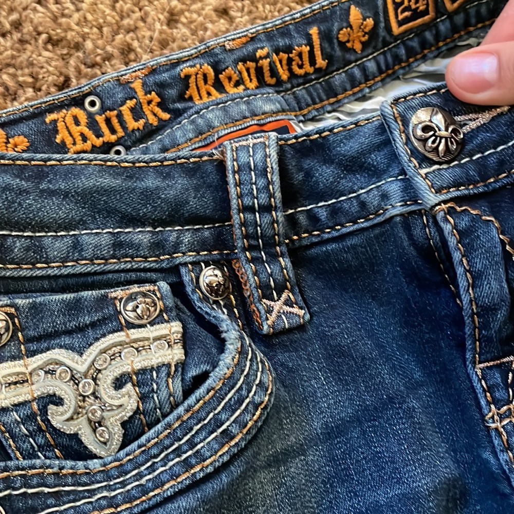 Rock revival vintage women pants